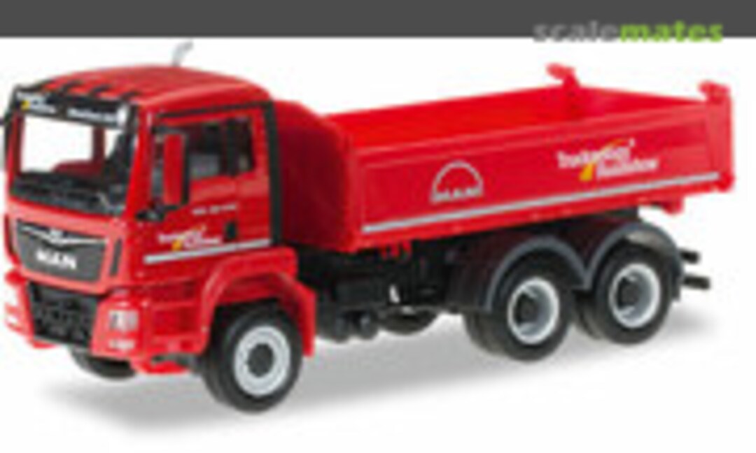 MAN TGS M Rundmulden-LKW (Herpa 919784)