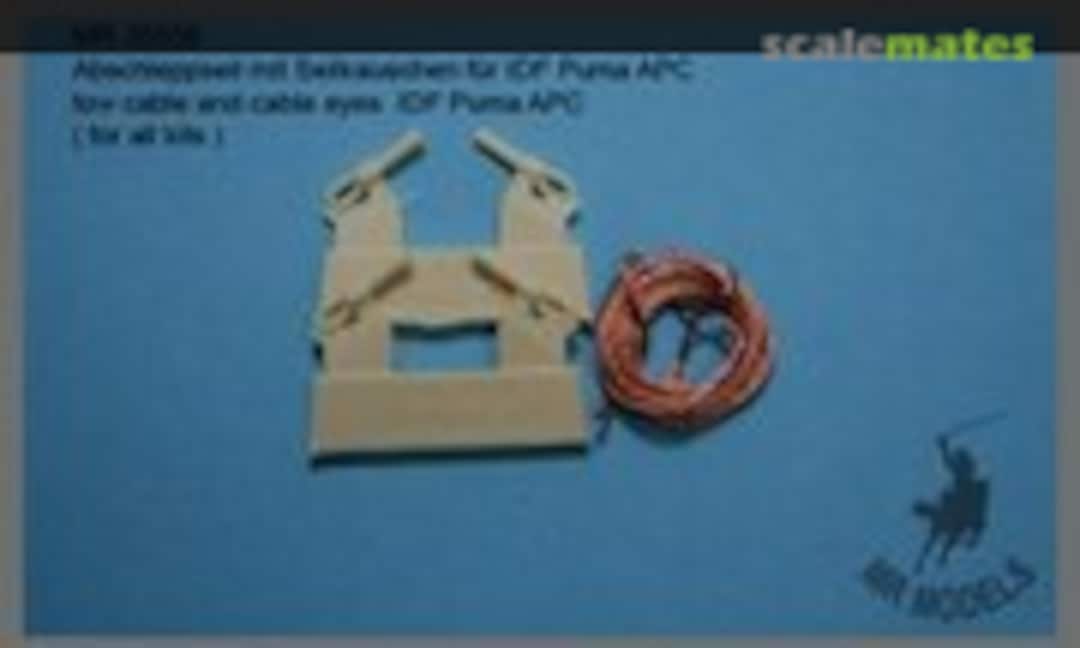 1:35 Abschleppseil mit Seilkauschen für IDF Puma APC (MR Modellbau MR-35558) MR-35558