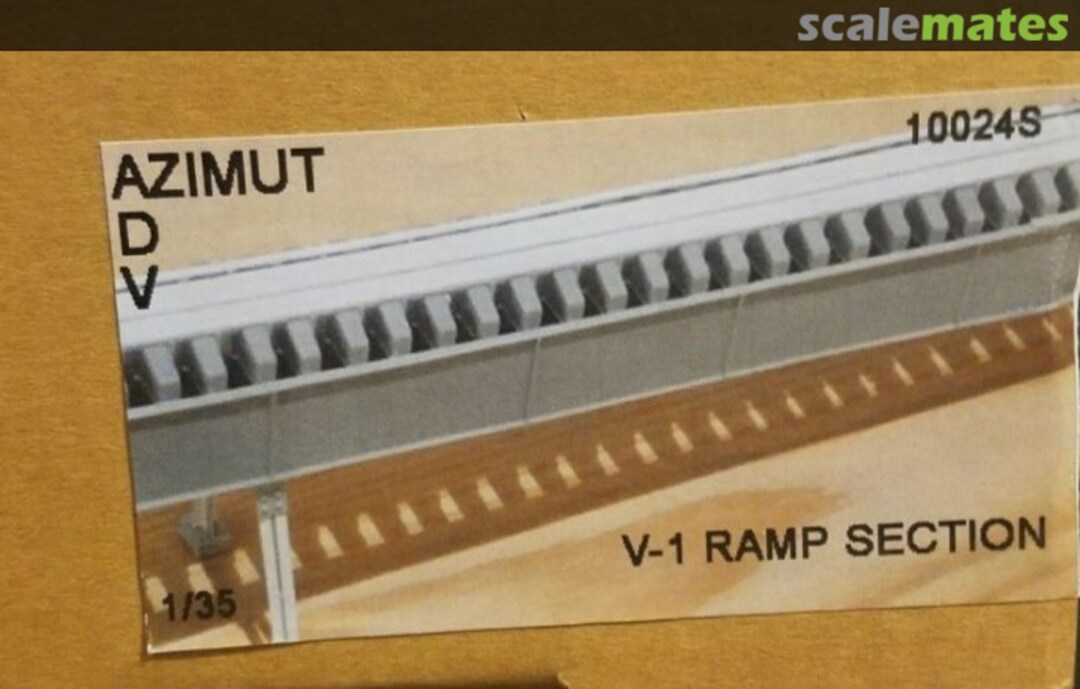 Boxart V-1 Ramp Section 10024S ADV Azimut Boxart V-1 Ramp Section 10024S ADV Azimut