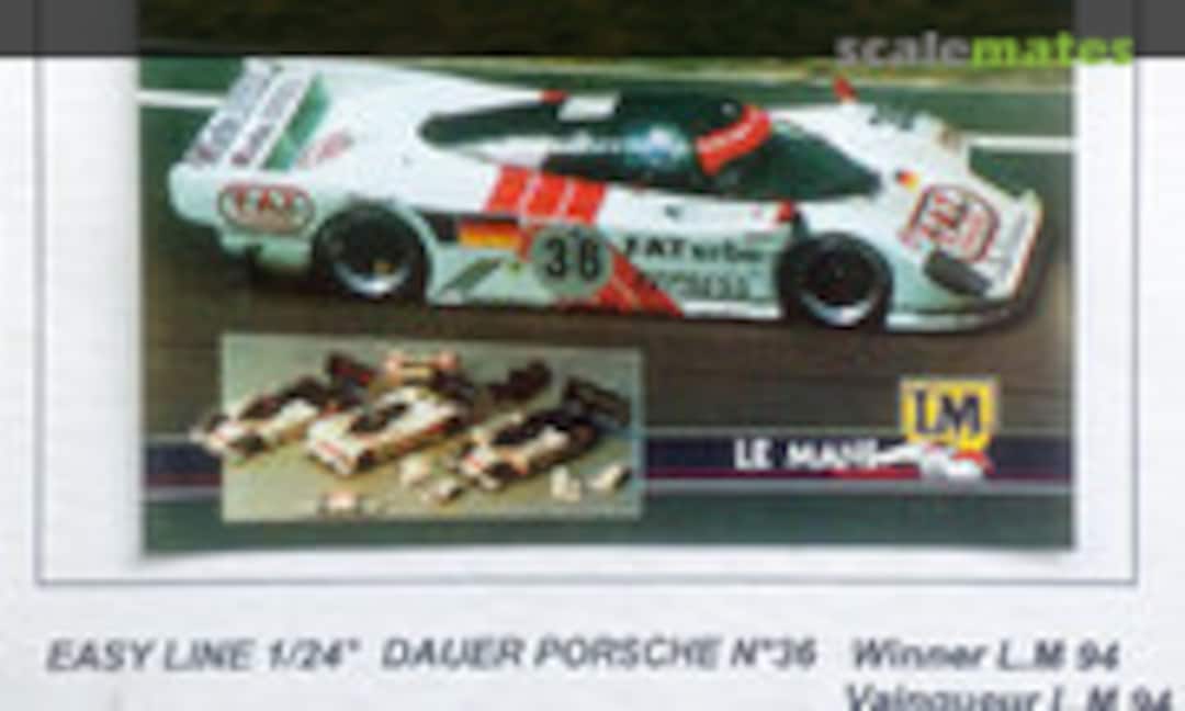 1:24 Dauer 962 LM #GT003 &quot;FATurbo-EXPRESS&quot; (Le Mans Miniatures 124008)