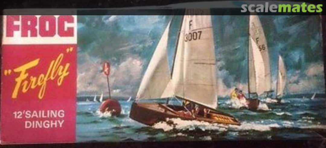 Boxart "Firefly" 12' Sailing Dinghy F130 FROG Boxart "Firefly" 12' Sailing Dinghy F130 FROG