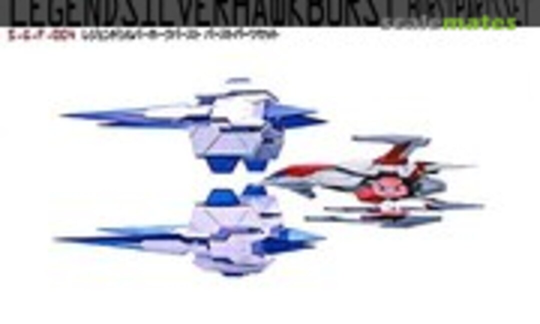 1:60 Legend Silver Hawk Burst & Burst Parts Set (PLUM PP004) PP004