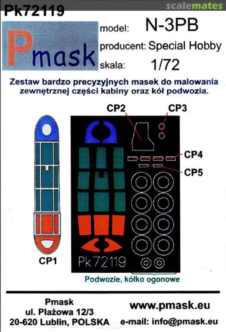 Boxart N-3PB PK72119 Pmask Boxart N-3PB PK72119 Pmask
