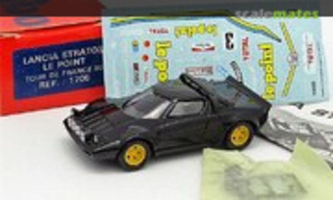 Lancia Stratos HF &quot;Le Point&quot; (Top 43 1705)