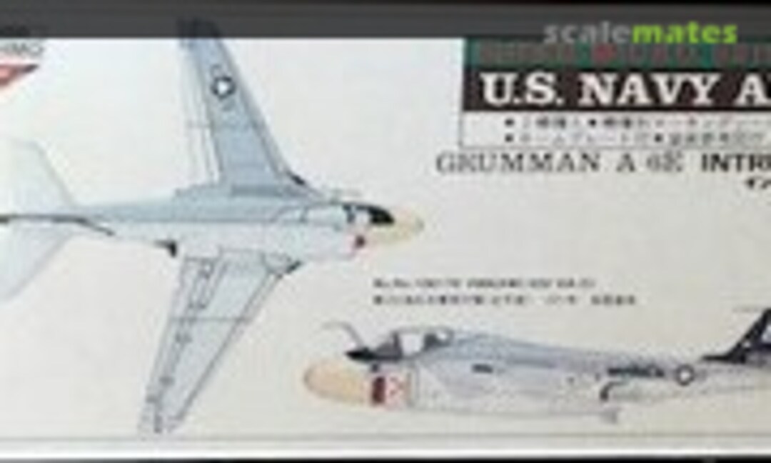 1:300 Grumman A-6E Intruder (Nichimo 24) 24