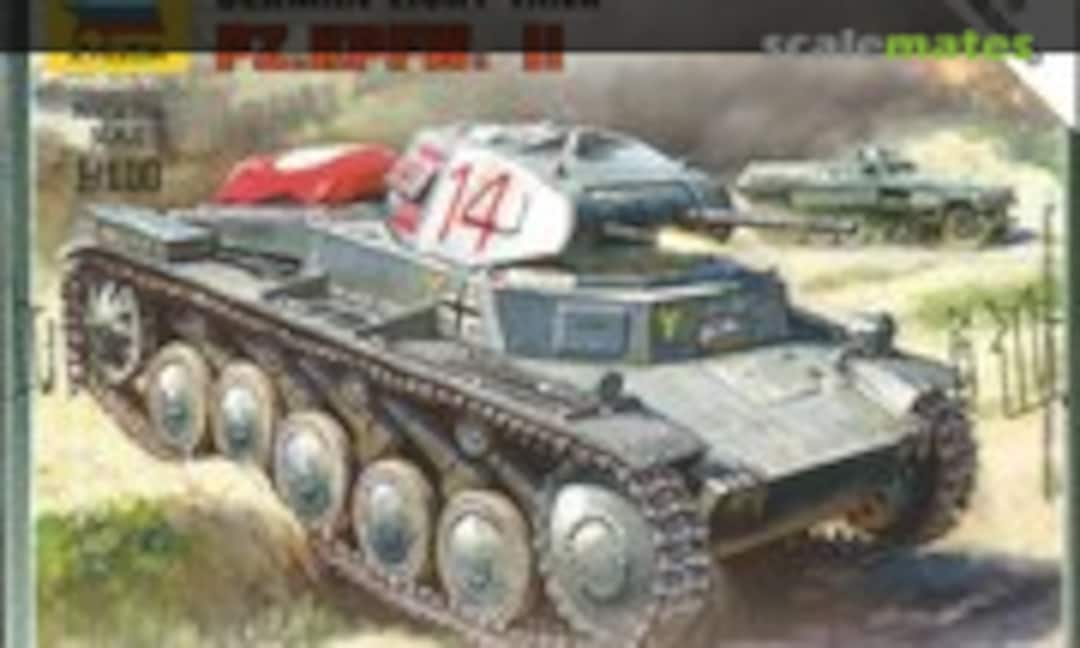 1:100 Pz.Kpfw. II (Zvezda 6102) 6102