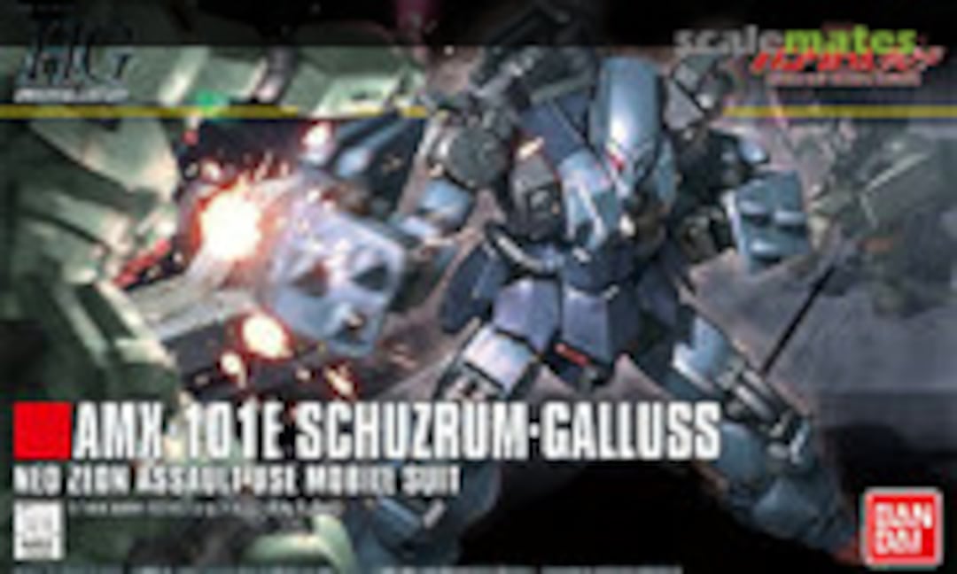 1:144 AMX-101E Schuzrum Galluss (Bandai 0191403)