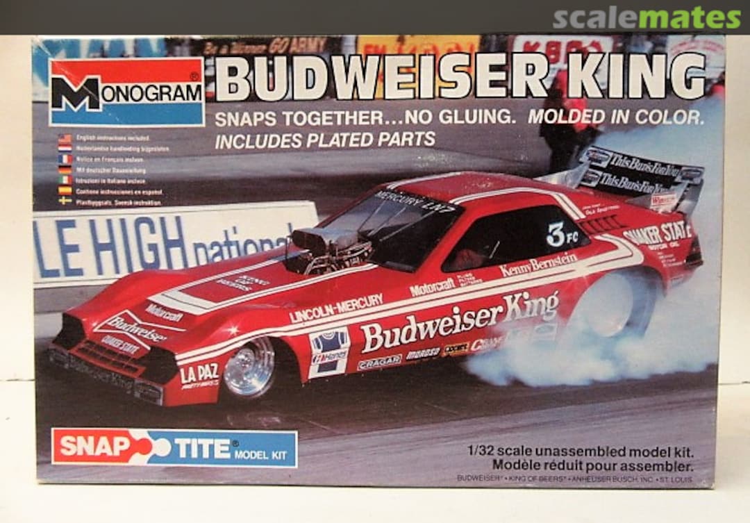 Boxart Budweiser King 1045 Monogram Boxart Budweiser King 1045 Monogram