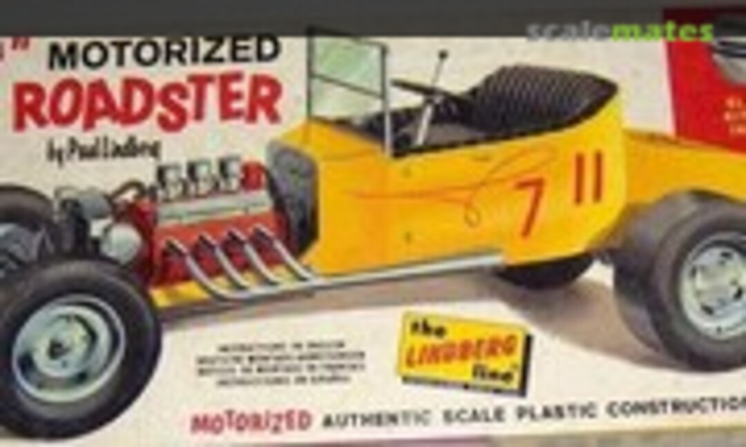 1:25 &quot;T&quot; Roadster (Lindberg 621M:129)