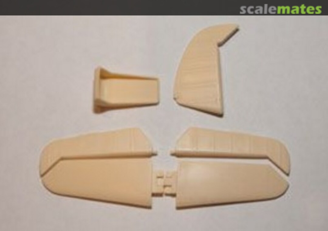 Boxart BF 109F Horizontal Stablizers w/separate Elev LO32208 Loon Models Boxart BF 109F Horizontal Stablizers w/separate Elev LO32208 Loon Models