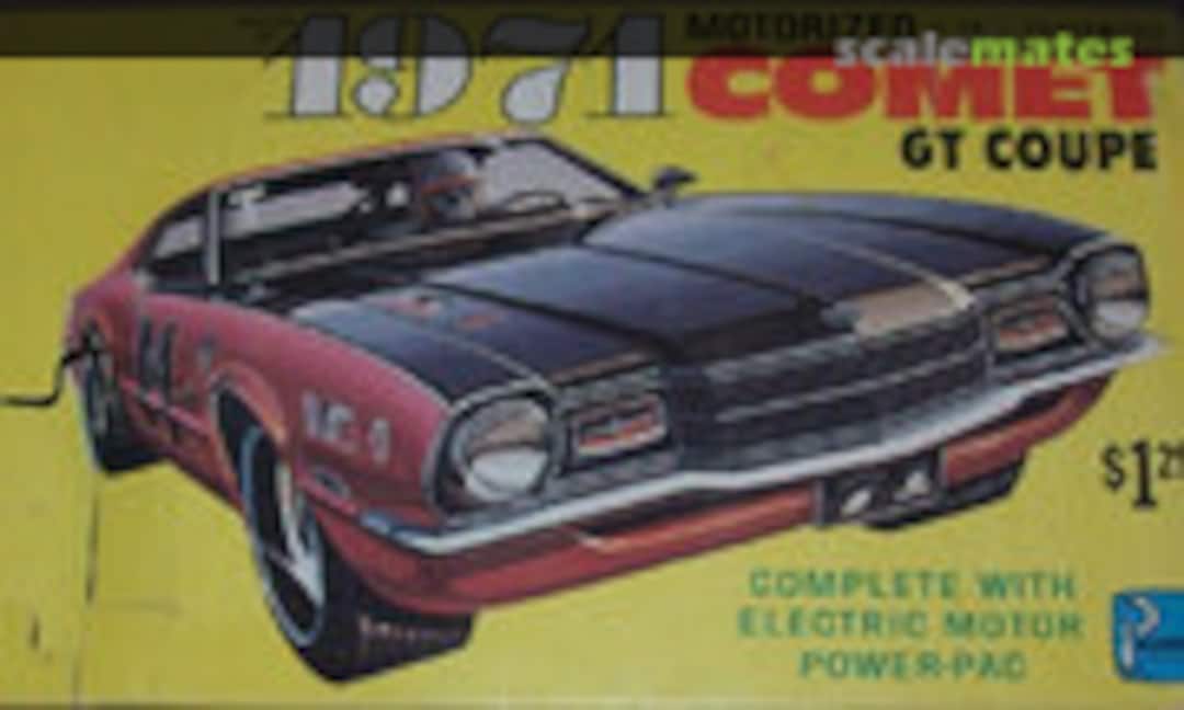 1:24 1971 Mercury Comet GT Coupe (Palmer Plastics 1774)