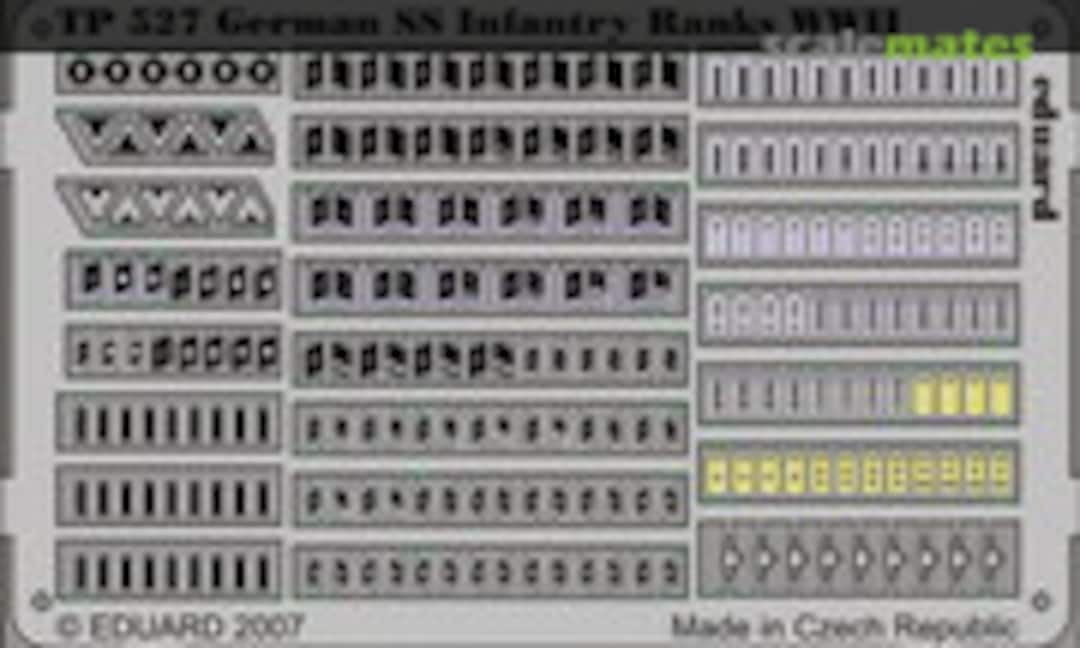 1:35 SS Infantry Ranks (Eduard TP527)