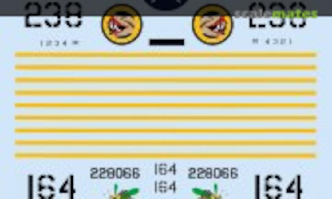 1:48 P-47D Razorback Thunderbolts (SuperScale International 48-664)