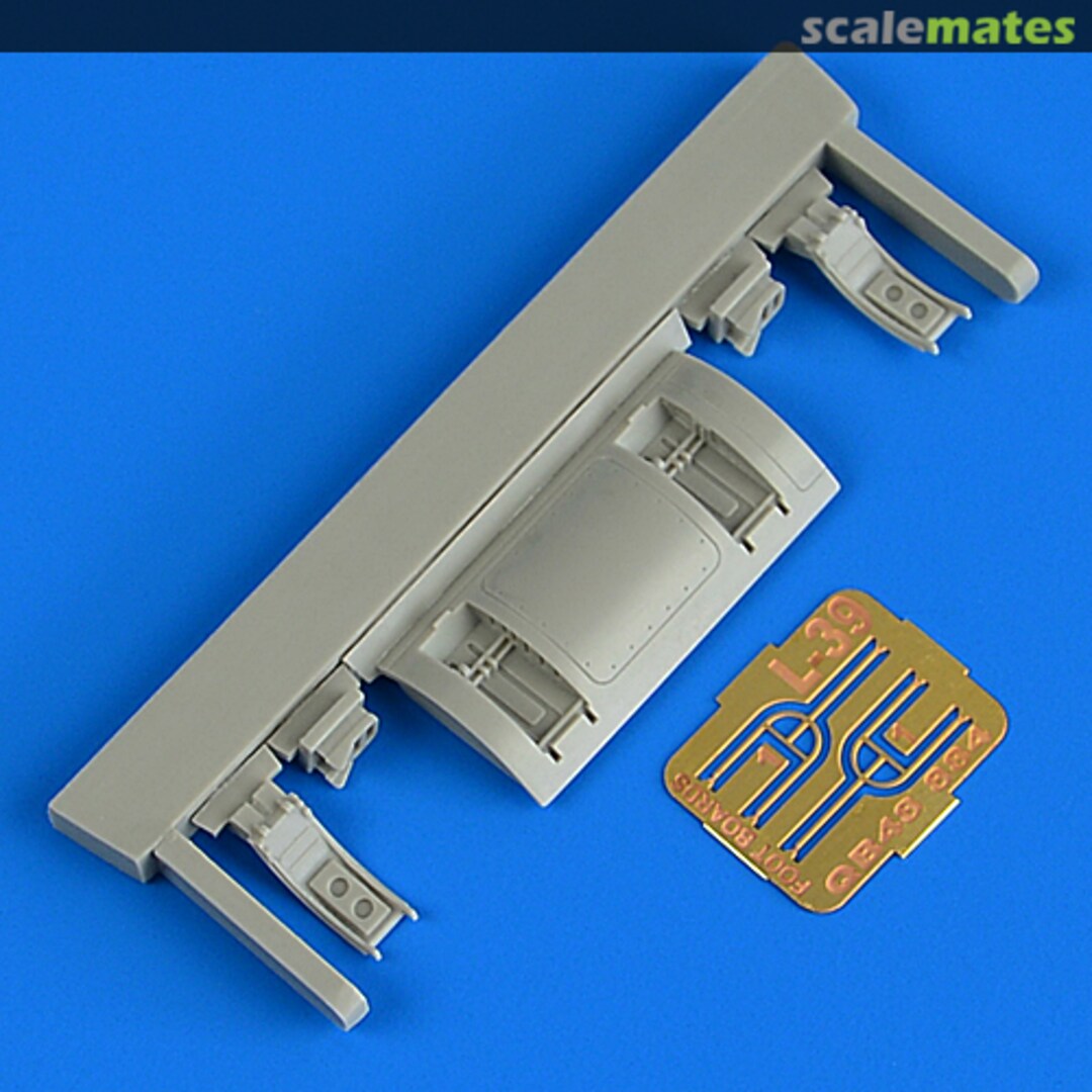 Boxart L-39 Albatros - Open Footsteps QB 48 884 Quickboost Boxart L-39 Albatros - Open Footsteps QB 48 884 Quickboost