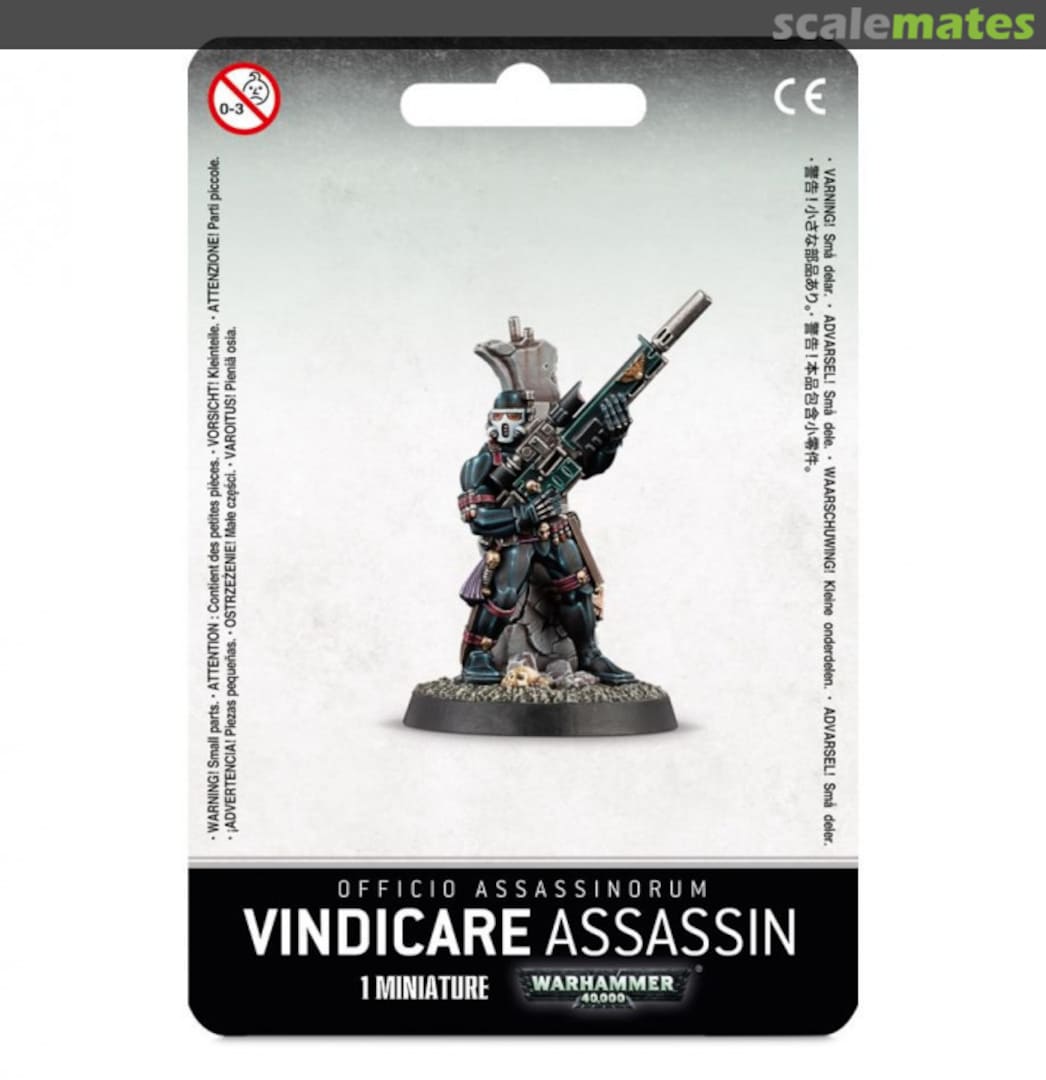 Boxart Vindicare Assassin 52-10 Games Workshop Boxart Vindicare Assassin 52-10 Games Workshop