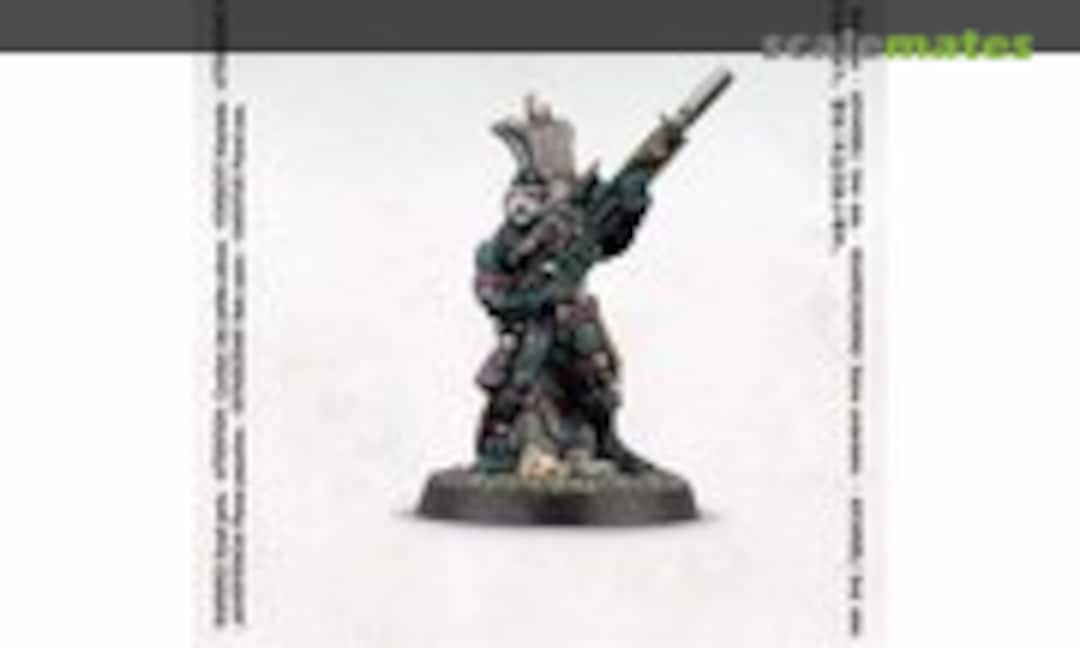 28mm Vindicare Assassin (Games Workshop 52-10) 52-10