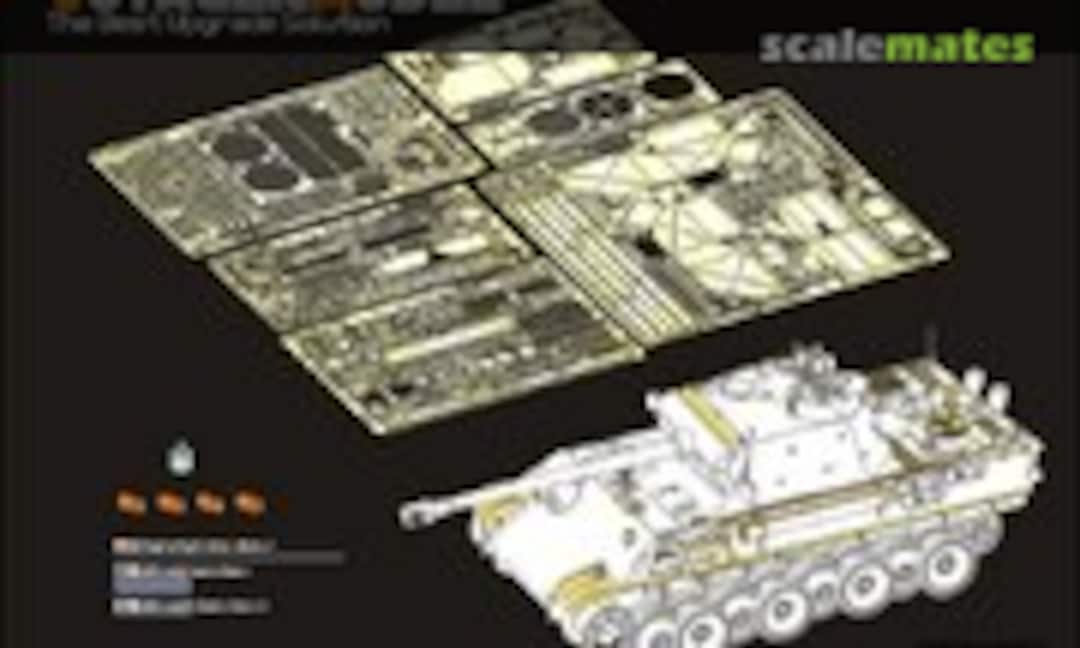 1:35 WWII German Panther G Later ver. Basic (Voyager Model PE35995)