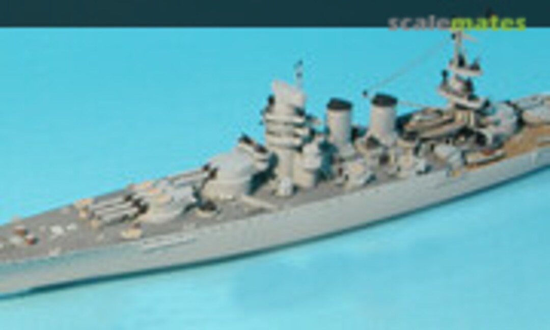 1:700 R.N. CLASSE CONTE DI CAVOUR, GIULIO CESARE (Delphis Models DM 004) DM 004