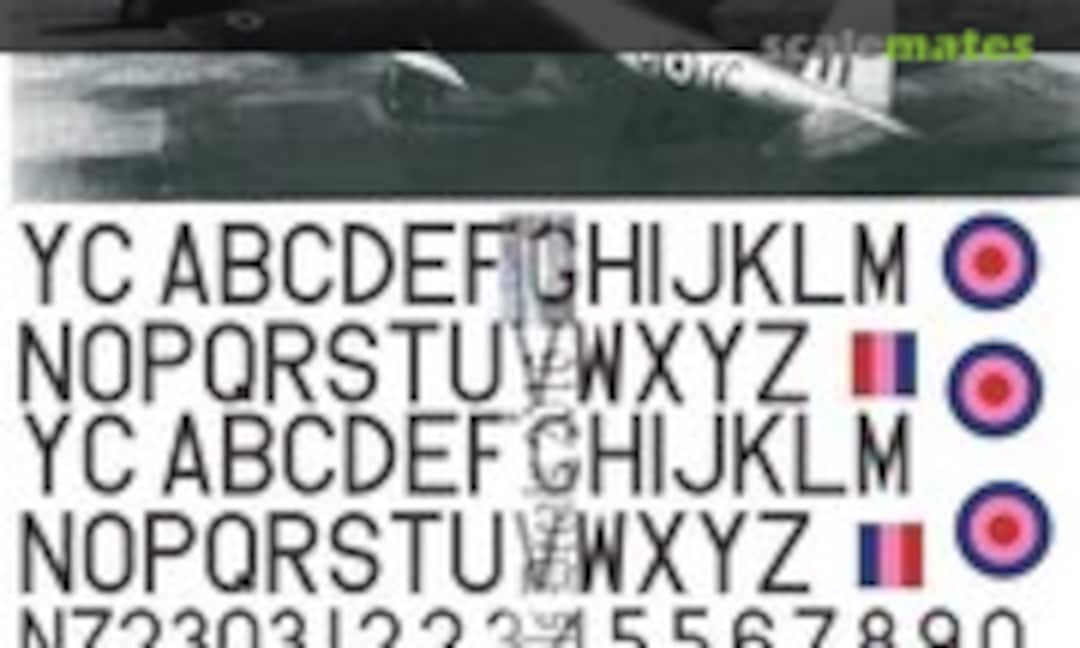 1:32 RNZAF Mosquitos late scheme (Oldmodels Decals OMD0947) OMD0947