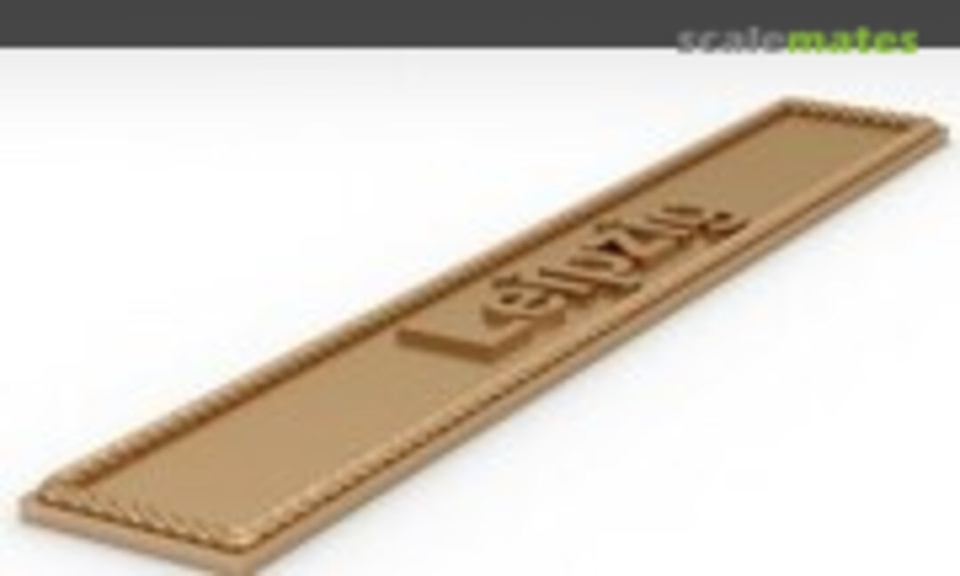 1:700 Leipzig (Model Monkey np-Leipzig-1) np-Leipzig-1