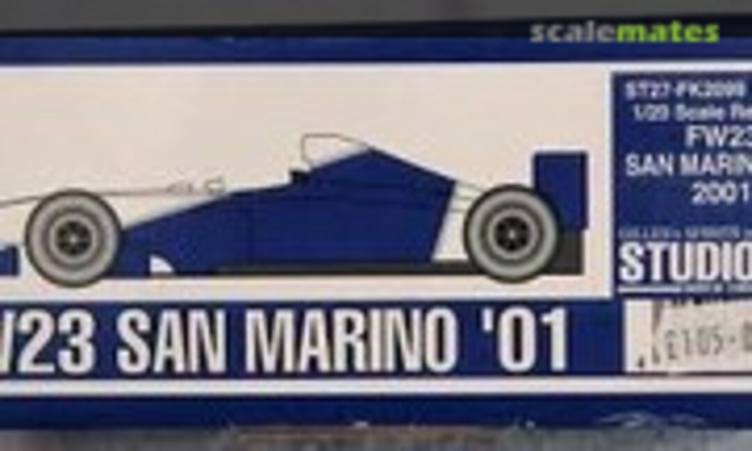 1:20 Williams FW23 (Studio27 ST27-FK2099) ST27-FK2099