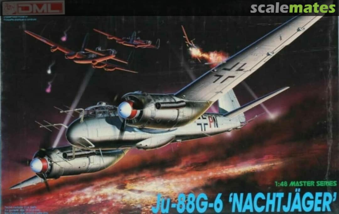 Boxart Ju-88G-6 'Nachtjäger' 5509 DML Boxart Ju-88G-6 'Nachtjäger' 5509 DML