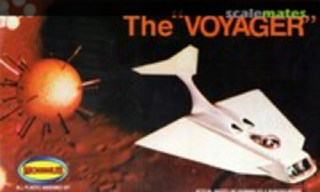 No The Voyager (Moebius Models 831) 831