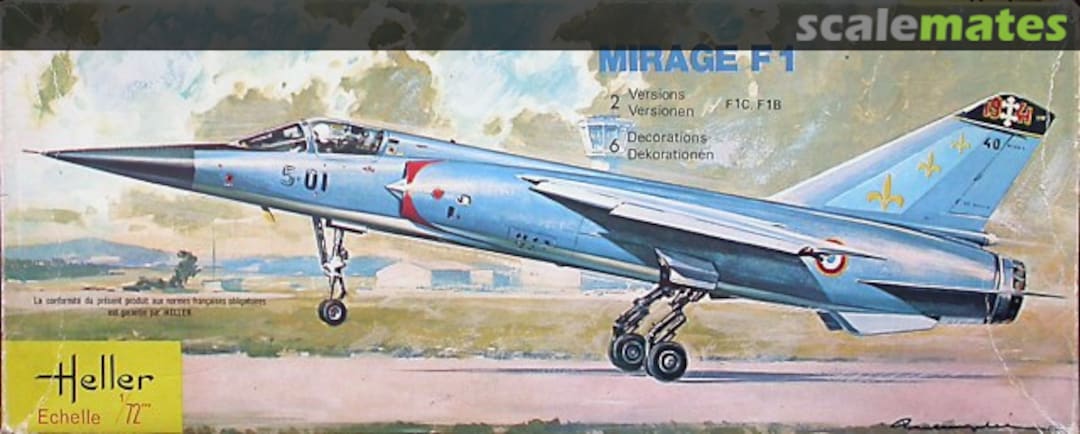 Boxart Mirage F1 258 Heller Boxart Mirage F1 258 Heller