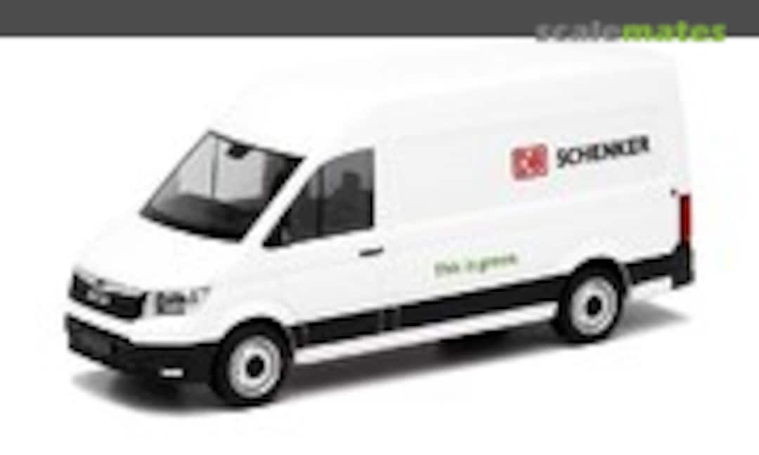 1:87 MAN eTGE Kasten &quot;Schenker Oslo&quot; (Herpa 095334)