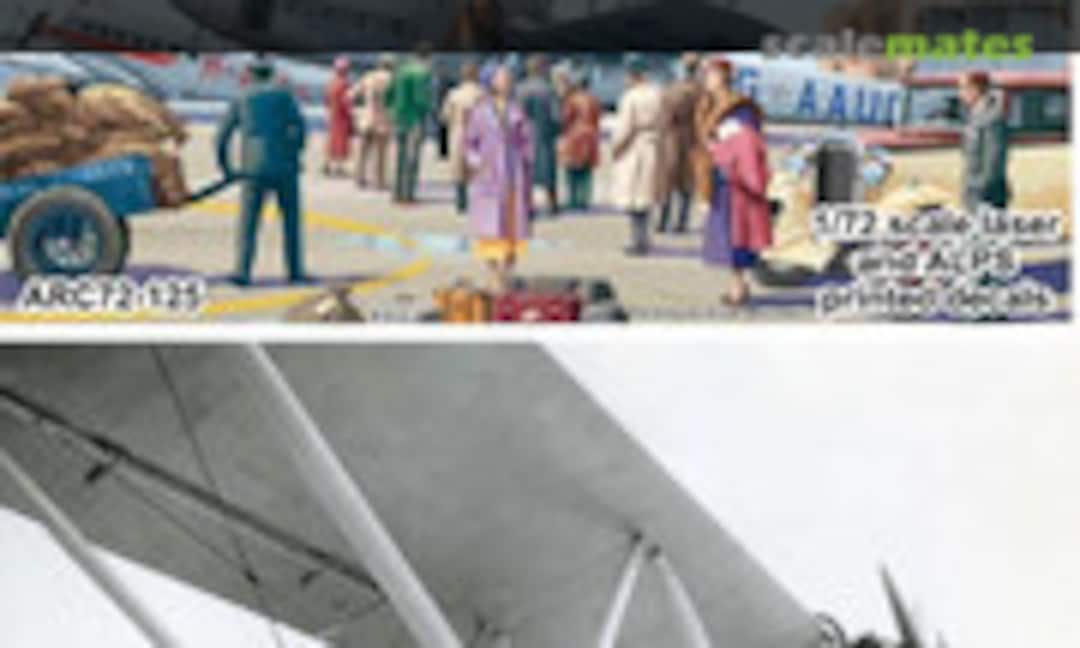 1:72 Handley Page HP.42W Imperial Airways (Arctic Decals ARC72-125) ARC72-125