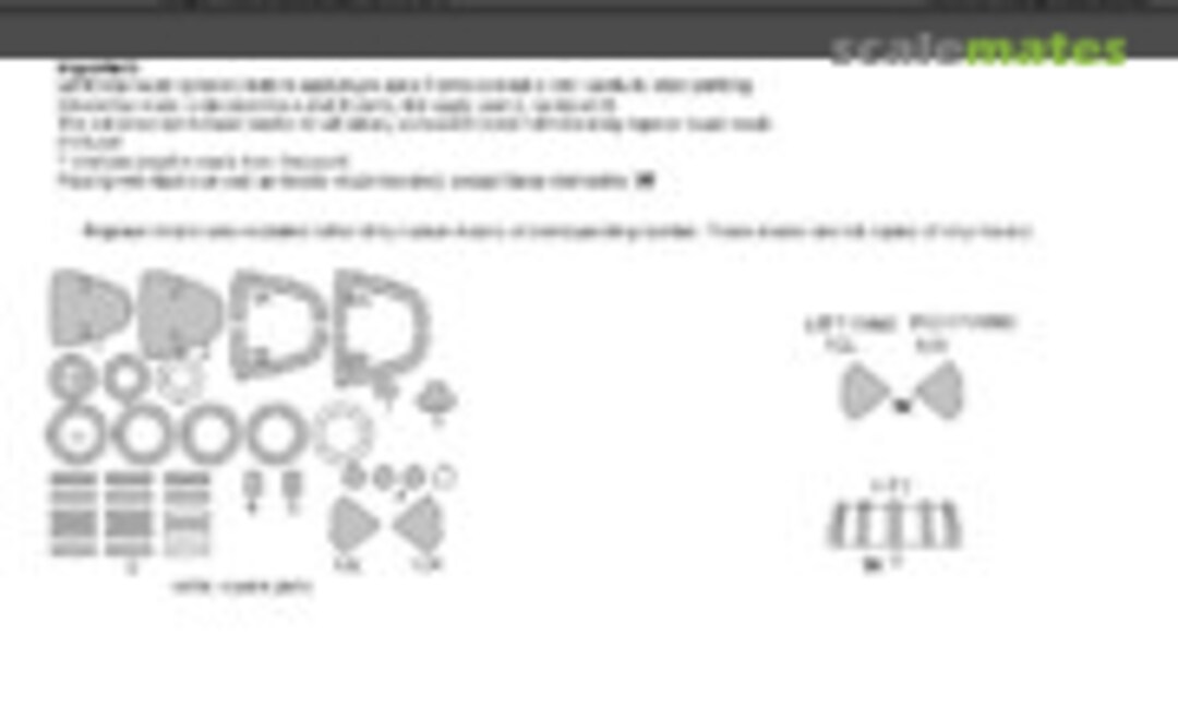 1:72 E-152M(Ye-152M) - EXPERT kabuki masks (New Ware NWAM0901) NWAM0901