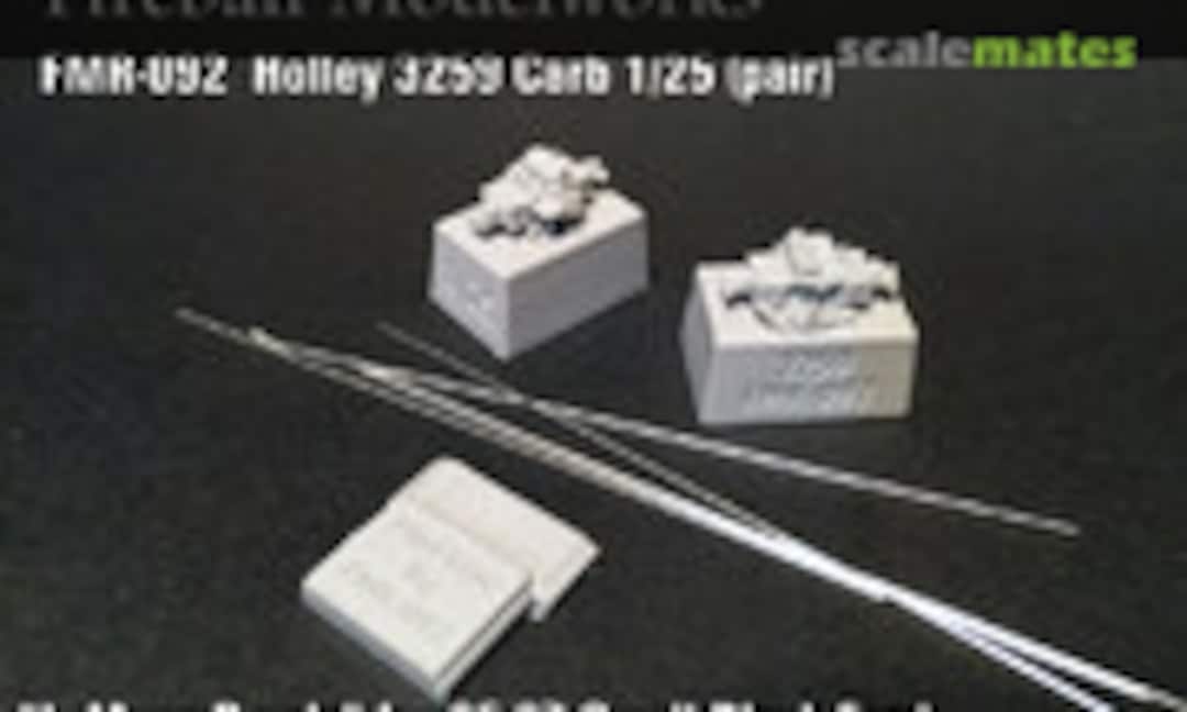 1:25 Holley 3259 (Fireball Modelworks FMR-092) FMR-092