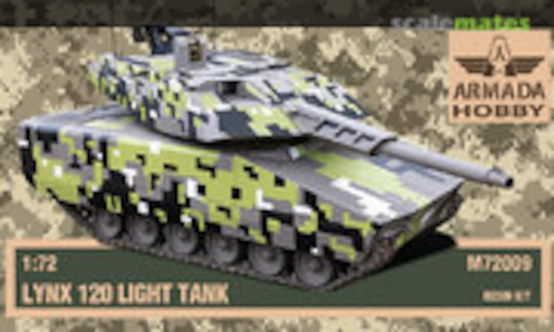 1:72 LYNX 120 mm TANK (Armada Hobby M72009) M72009
