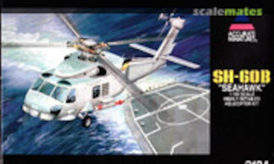 1:100 Sikorsky SH-60B Seahawk (Accurate Miniatures 3104)