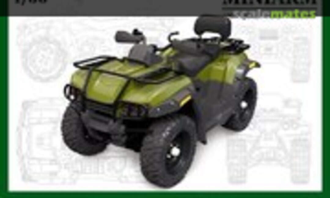1:35 ATV quadrobike AM-1 (Miniarm 35245) 35245