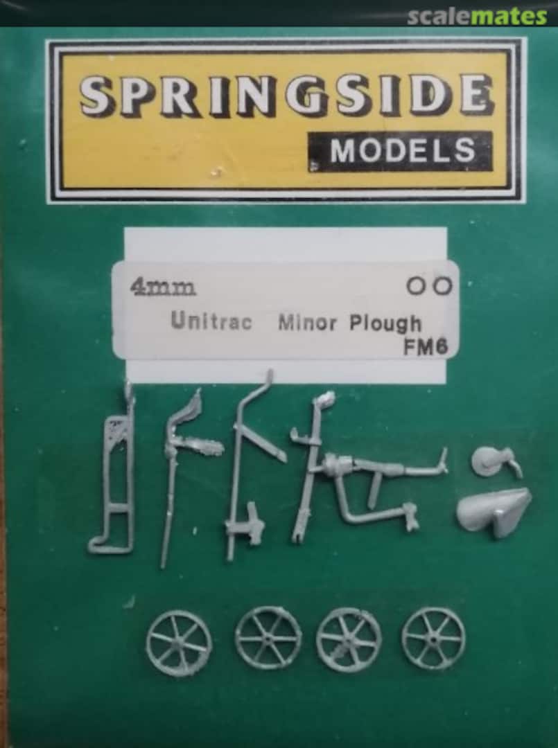 Boxart Minor Plough FM6 Springside Models