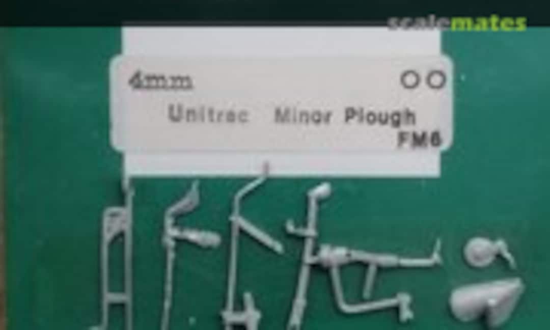 1:76 Minor Plough (Springside Models FM6) FM6