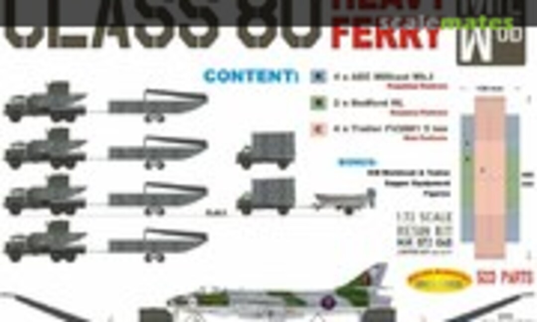 1:72 Class 80 Heavy Ferry (Mil Mod MM072-040) MM072-040