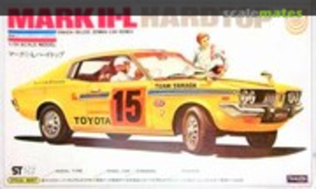 1:24 Mark II-L Hardtop (Yamada )