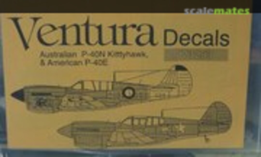 1:32 Australian P-40N Kittyhawk & American P-40E (Ventura V3253) V3253