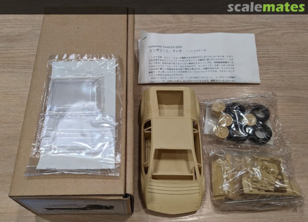 Boxart Bizzarrini Manta 005F Littlewheel Boxart Bizzarrini Manta 005F Littlewheel