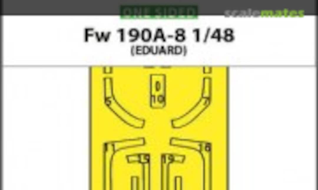 1:48 Fw 190A-8 one-sided express fit mask (ASK 200-M48208) 200-M48208