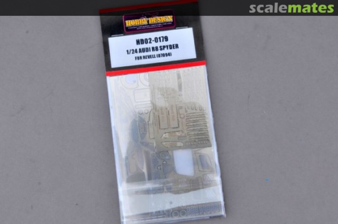 Boxart Audi R8 Spyder HD02-0179 Hobby Design