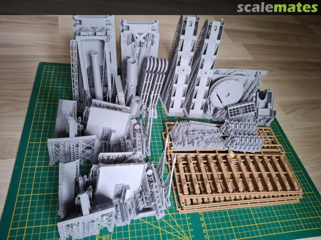 Contents 240mm TAZ Mod. 1893/96 "Colonies" Saint-Chamond GM119 St.George Model Contents 240mm TAZ Mod. 1893/96 "Colonies" Saint-Chamond GM119 St.George Model
