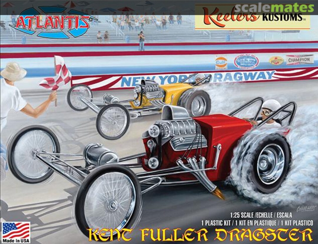 Boxart Kent Fuller Dragster 13103 Atlantis Boxart Kent Fuller Dragster 13103 Atlantis