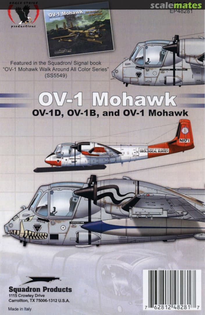 Boxart OV-1 Mohawk EP48281 Eagle Strike Productions Boxart OV-1 Mohawk EP48281 Eagle Strike Productions