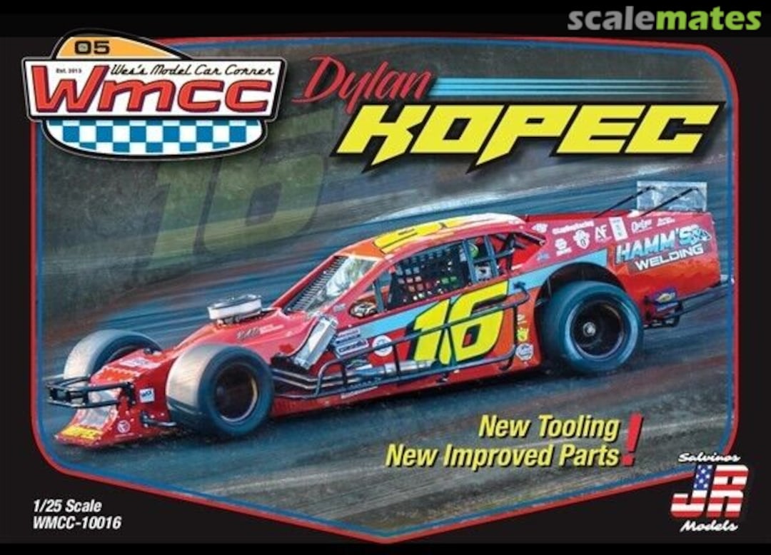 Boxart Dylan Kopec Modified WMCC-10016 Salvinos JR Models