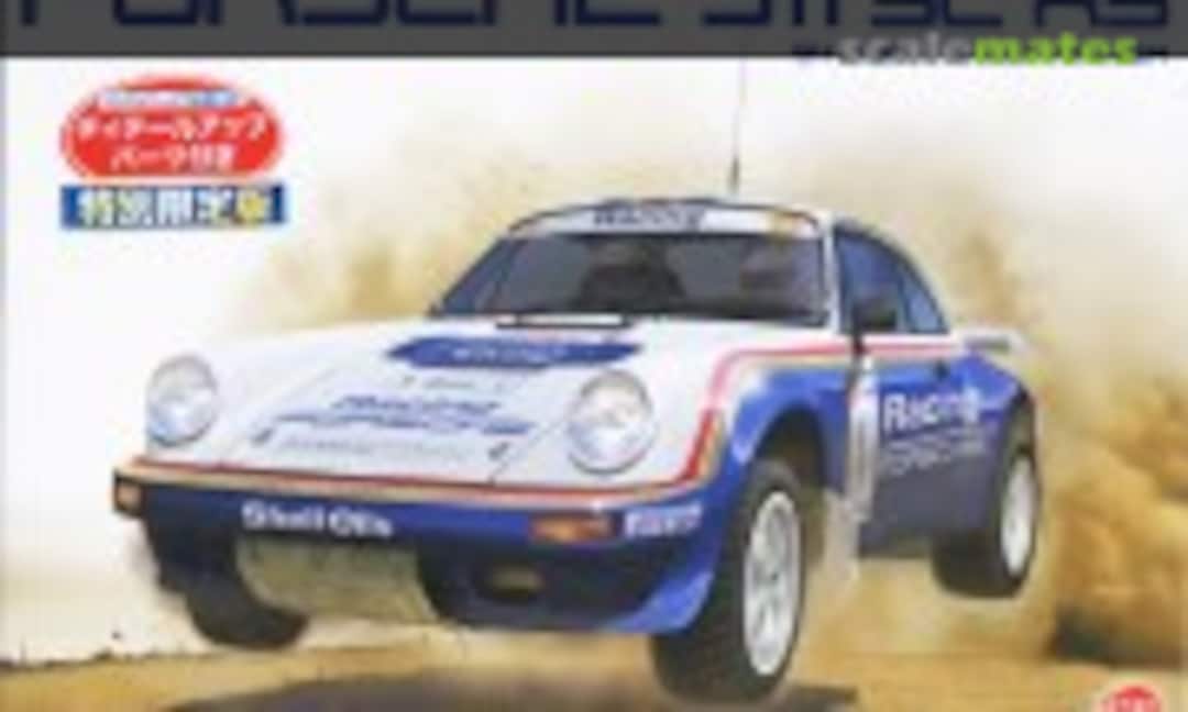 1:24 Porsche 911 SC RS '84 Oman Rally Winner w/Photo-Etched Parts (NuNu Model Kit  PN24011PH)
