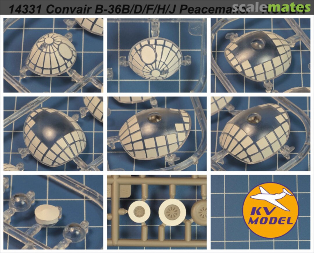 Contents Convair B-36 Peacemaker 14331 KV Models Contents Convair B-36 Peacemaker 14331 KV Models