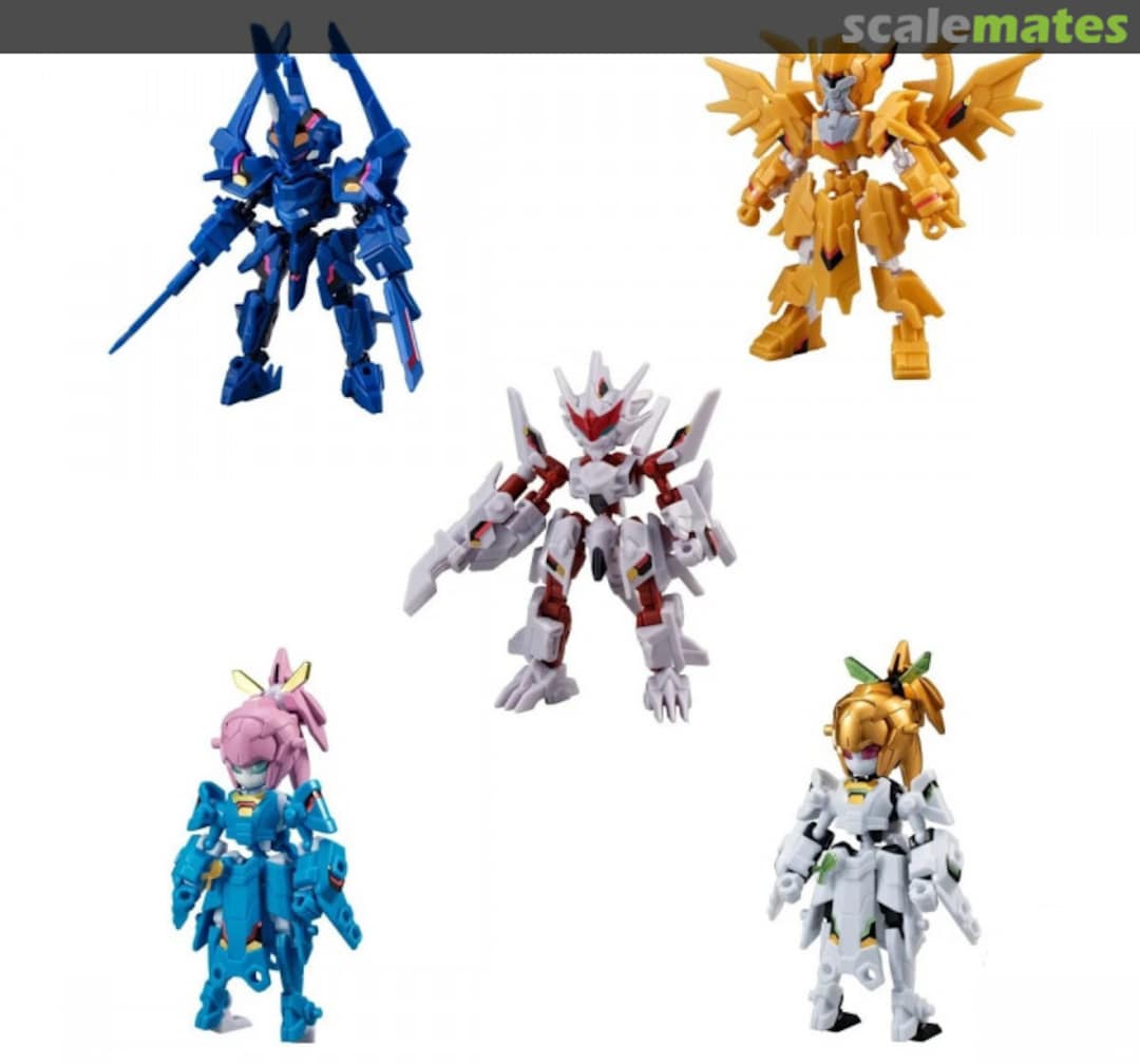Contents Animagear DE 05: 1Box (10pcs) 0273747 Bandai Contents Animagear DE 05: 1Box (10pcs) 0273747 Bandai
